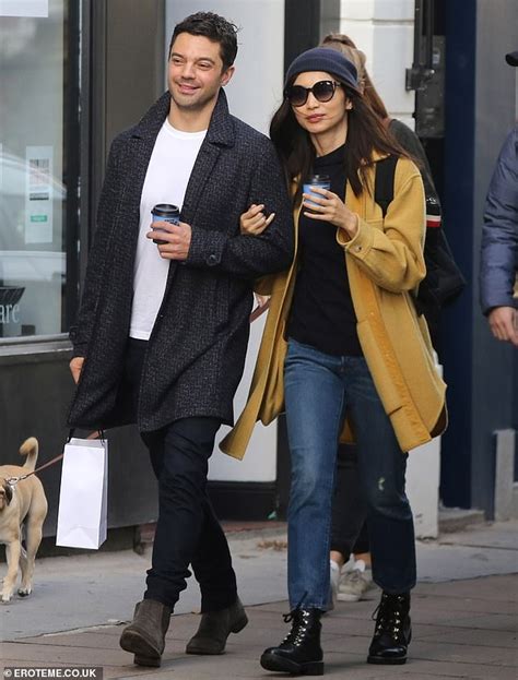 dominic cooper gemma chan|Gemma Chan And Boyfriend Dominic Cooper's Body Language, .